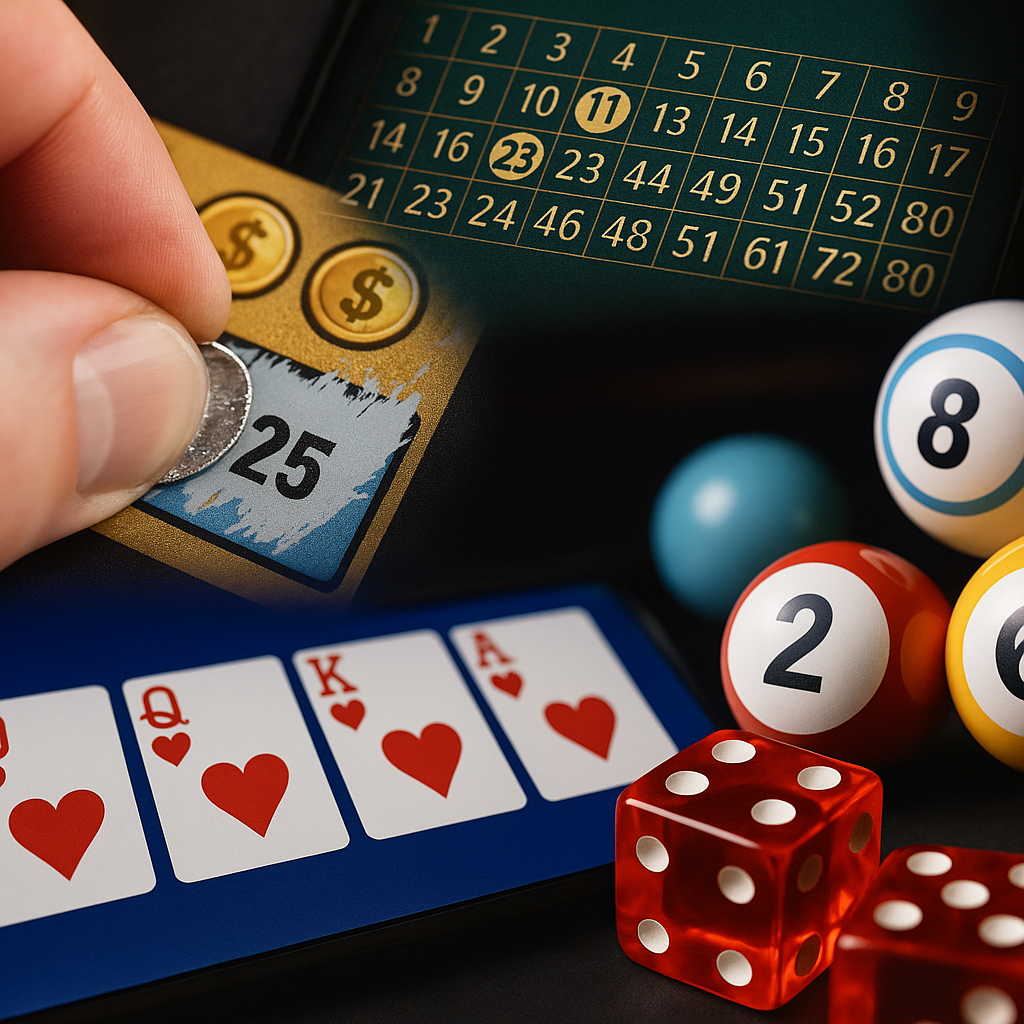 RTBet - Autres Jeux Casino - Cartes à Gratter et Jeux Spéciaux