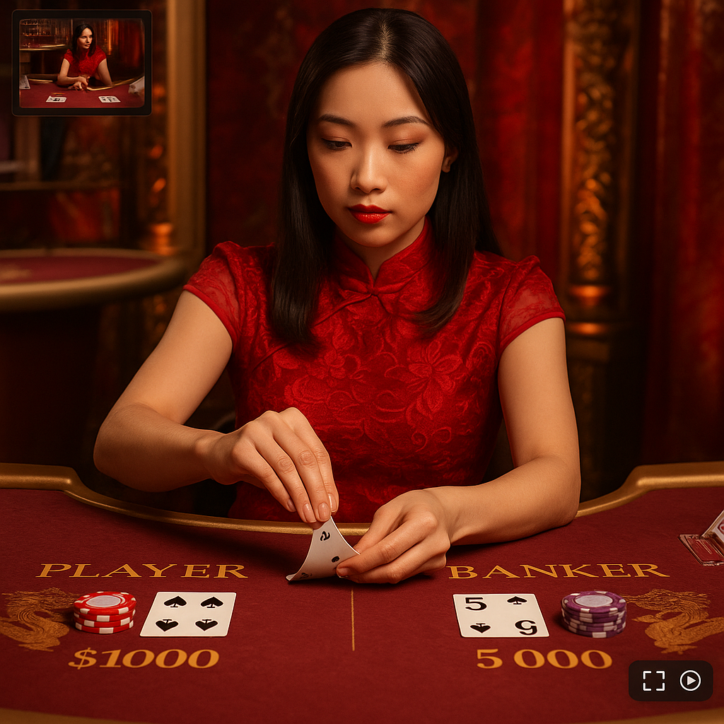 RTBet - Live Baccarat - Playtech