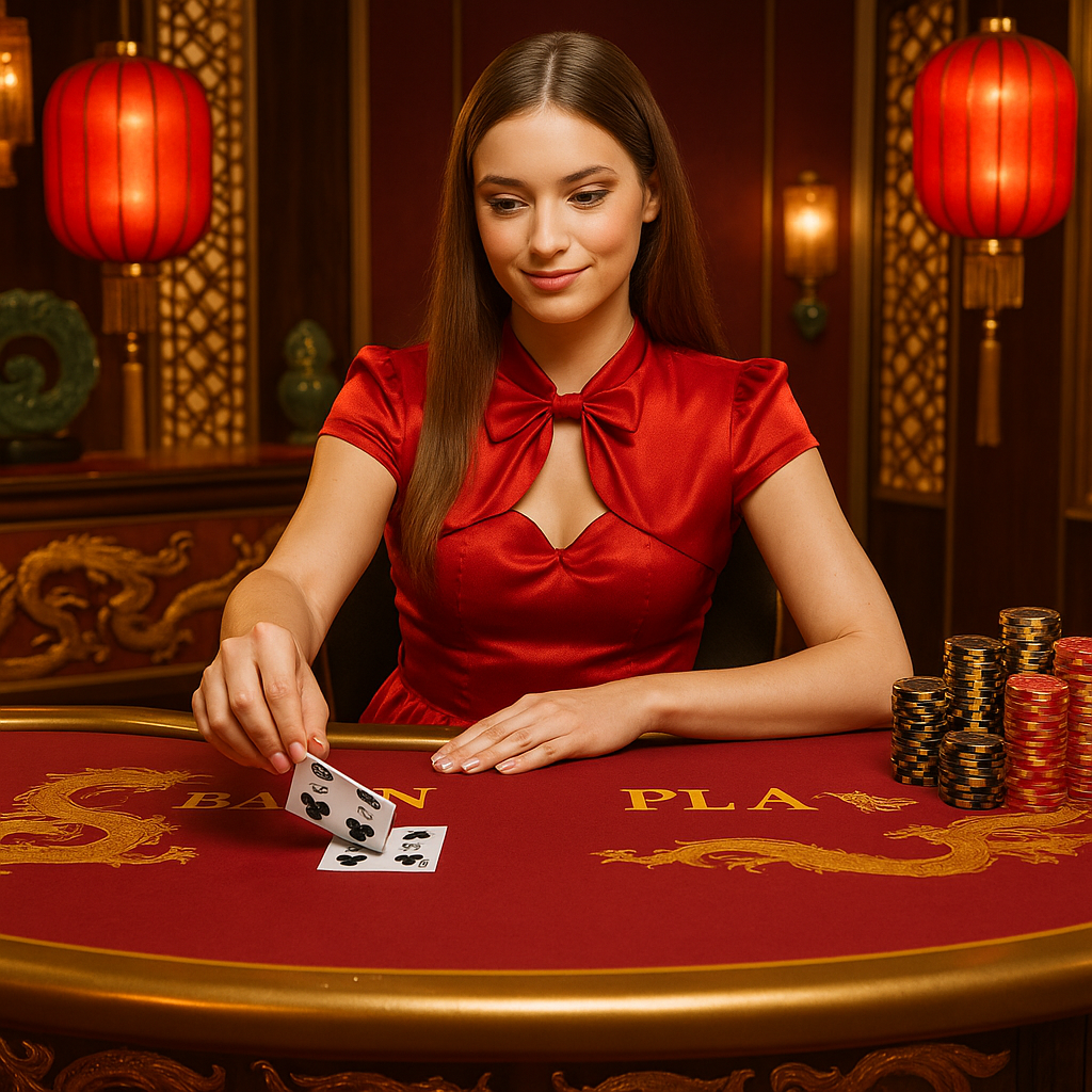 RTBet - Baccarat Table Game - Jeux de Table