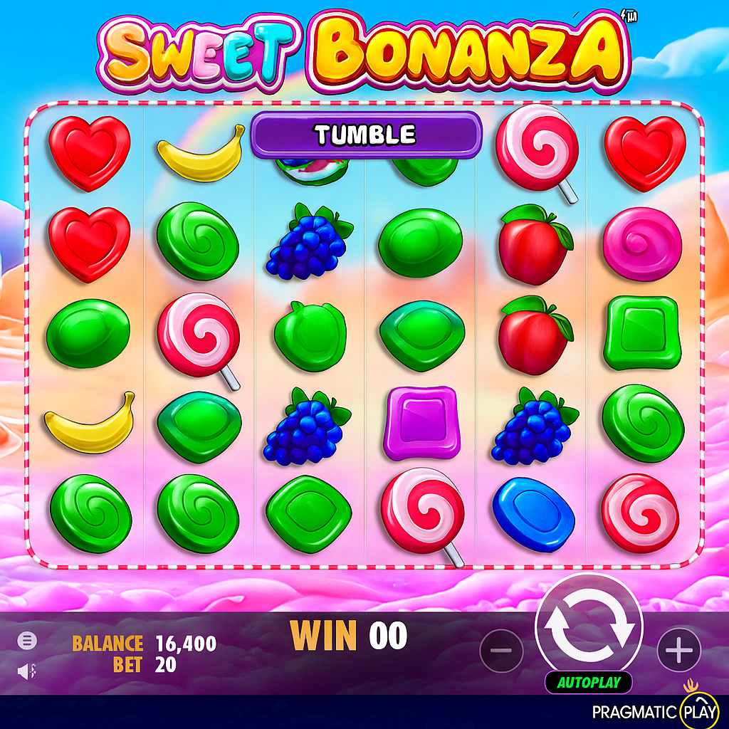 RTBet - Sweet Bonanza Slot Game - Machines à Sous