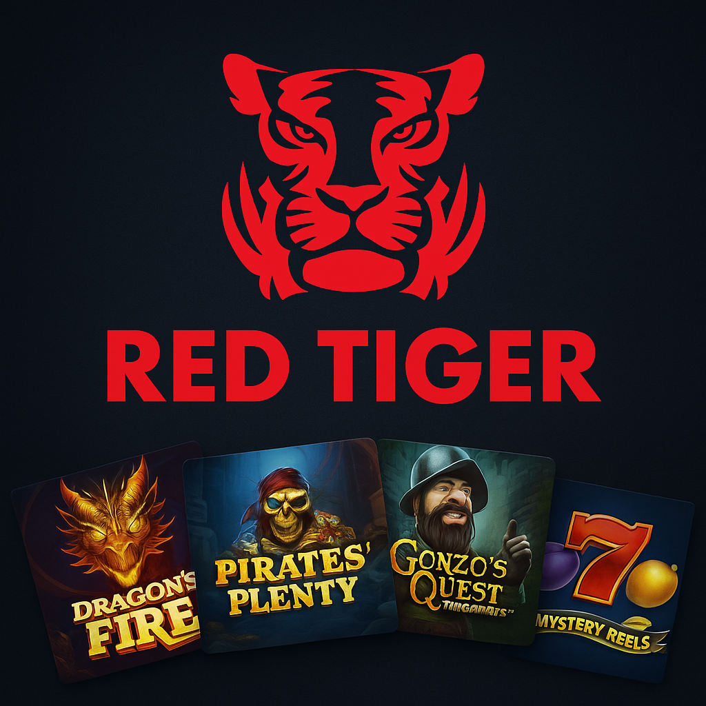Red Tiger Gaming Logo