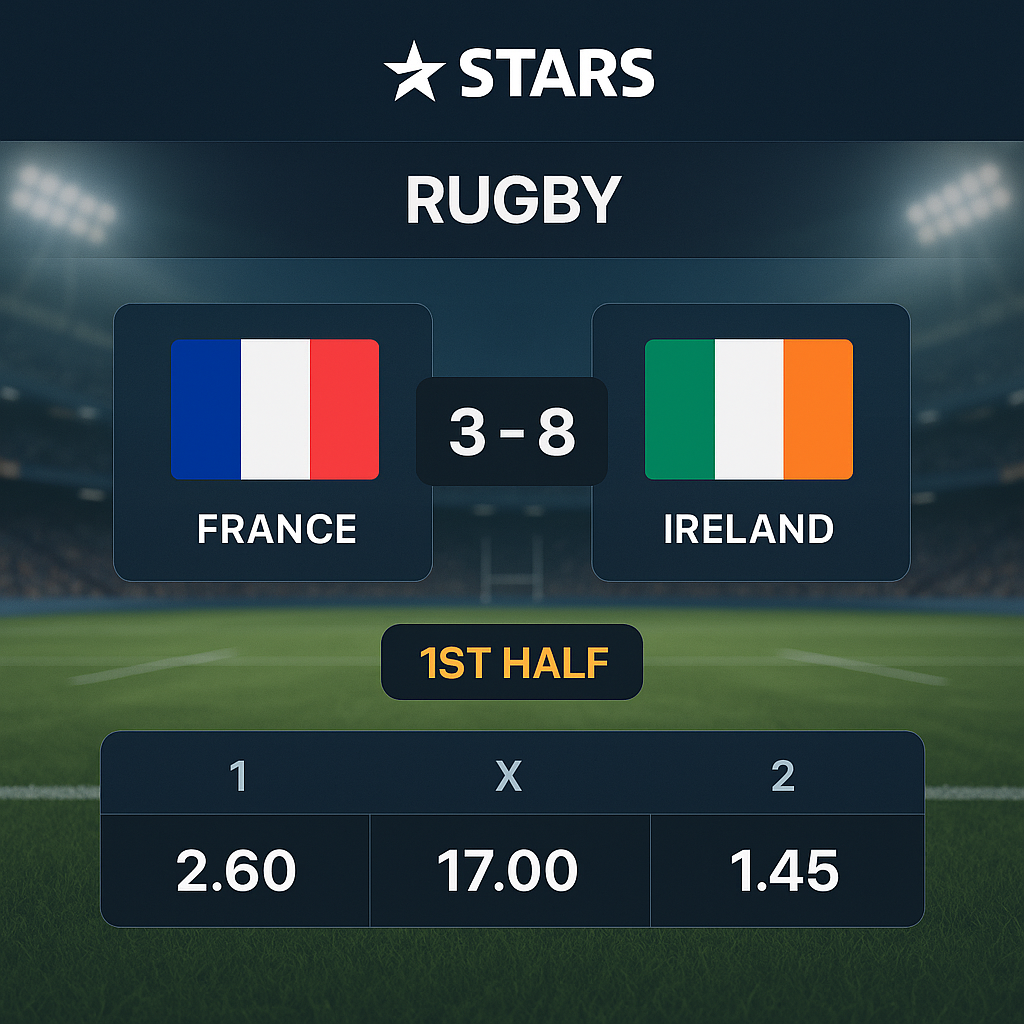 RTBet - Paris Rugby Top 14 - Live Betting
